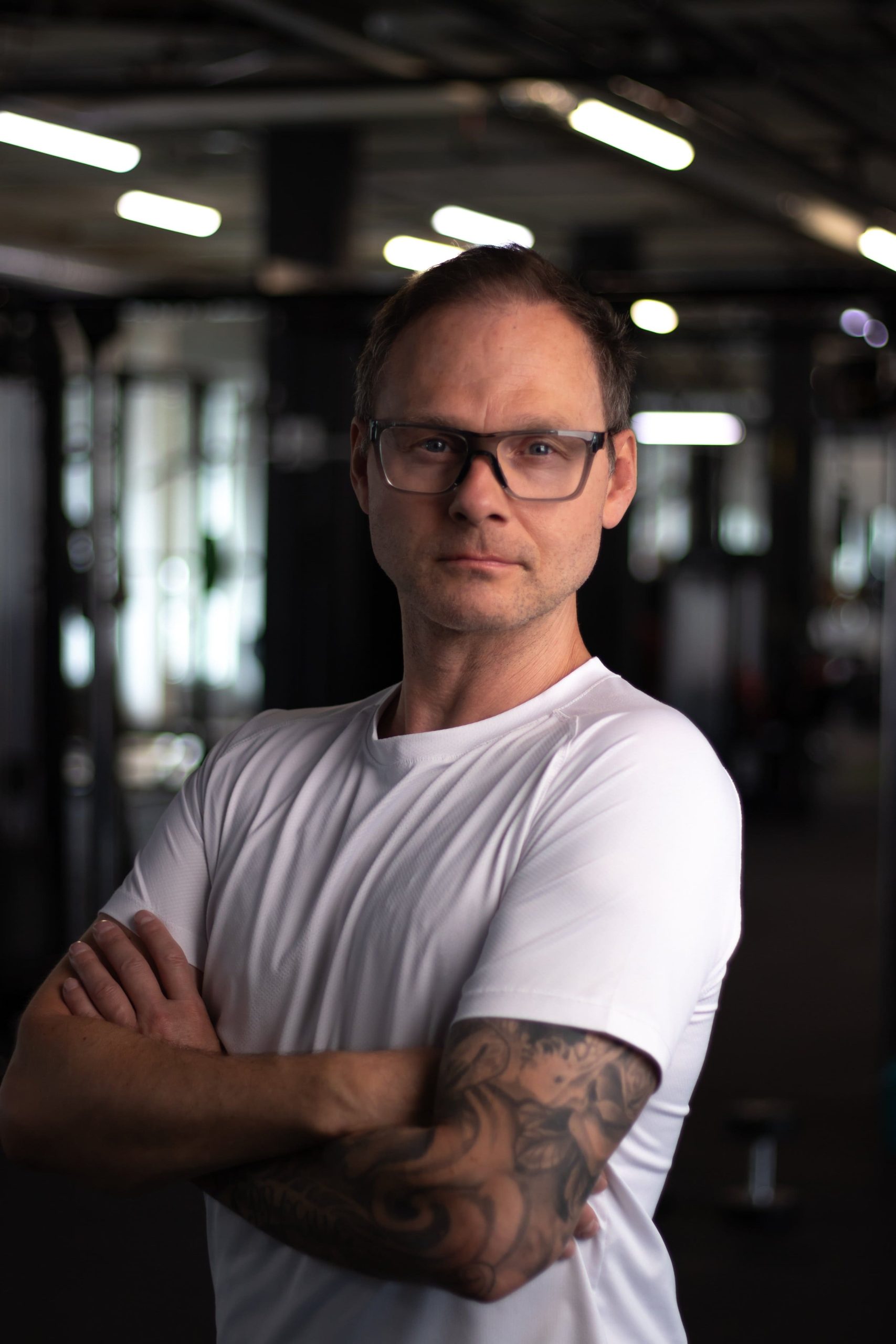 Chad Sprague, owner of Athletic Evolution in Canmore