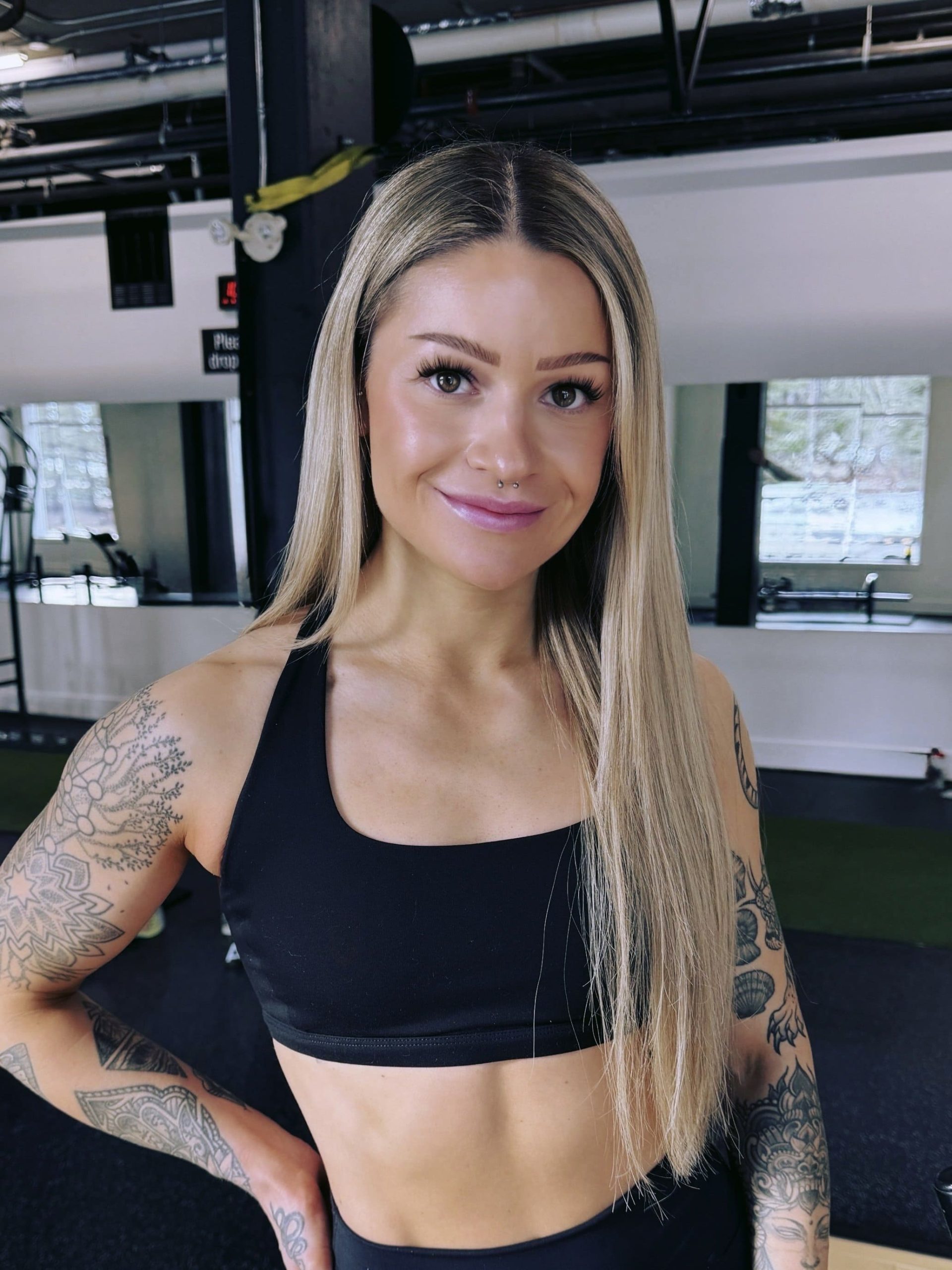 Cassandra Harder, personal trainer at Athletic Evolution Canmore
