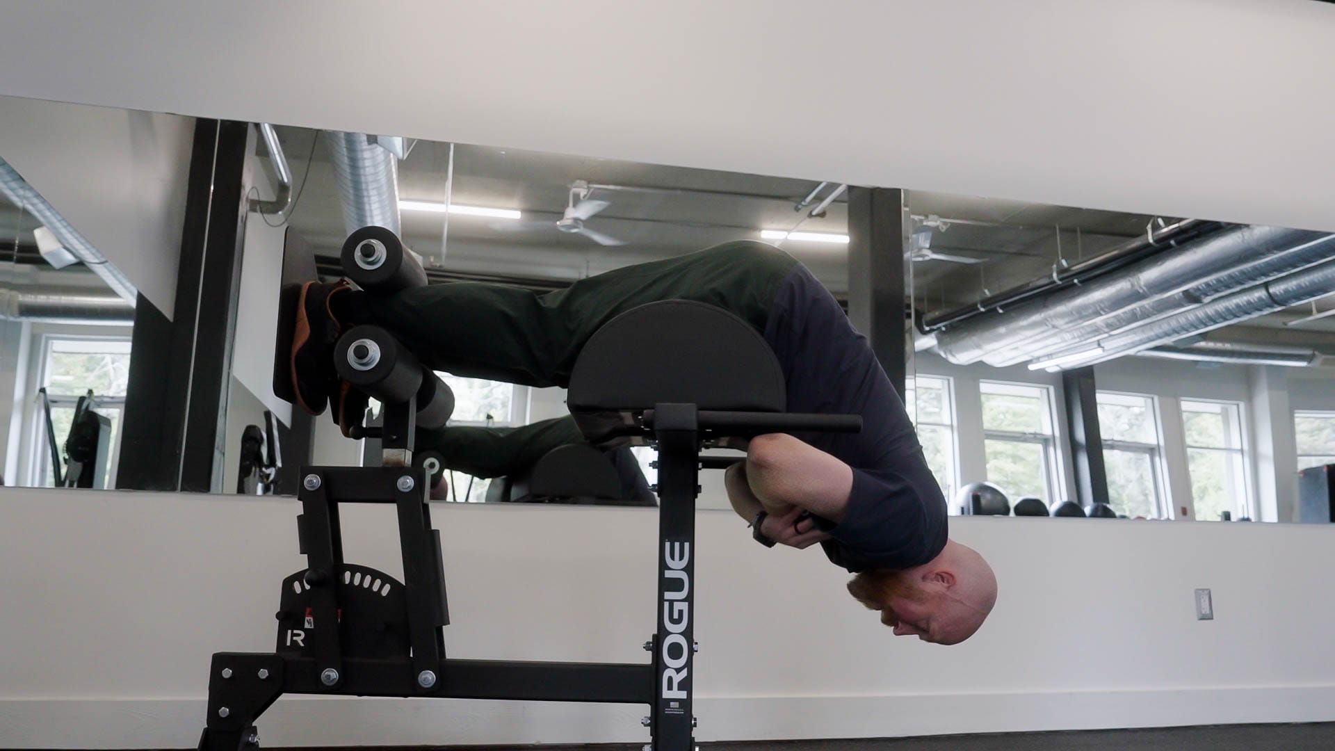 Glute ham developer at Athletic Evolution