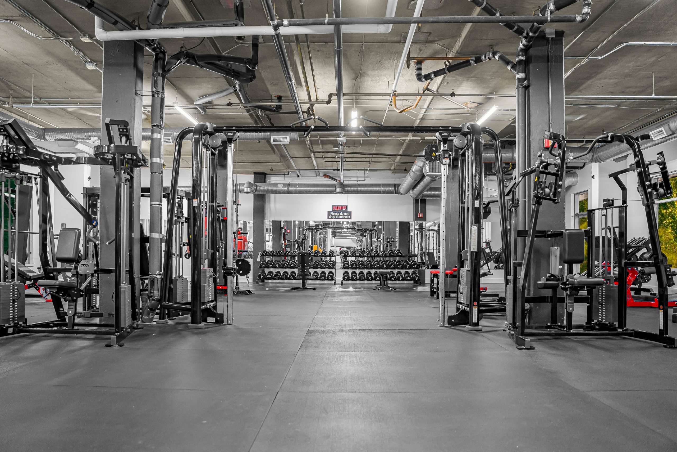 Pull-up and chin-up bars in three grip widths at Athletic Evolution
