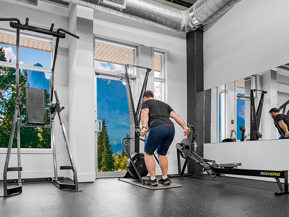 Concept2 SkiErg ski machine at Athletic Evolution