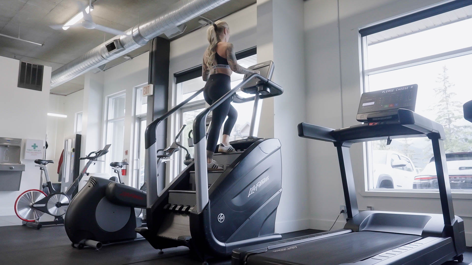 Stairmaster Gauntlet stair climber at Athletic Evolution